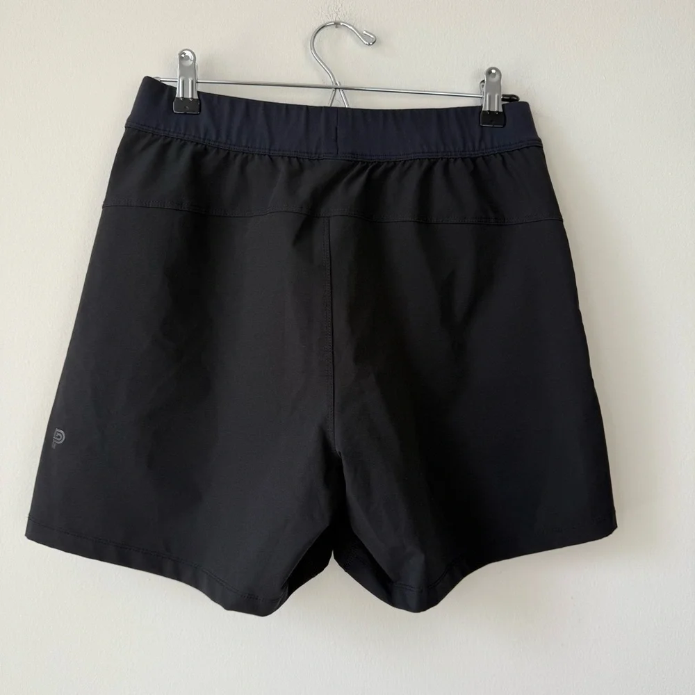 Public Rec Flex 5” Athletic Golf Shorts Black